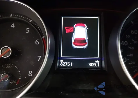 2018 Volkswagen Gti S/Se/Autobahn z USA, uszkodzony, nr VIN 3VW447AU2JM266714